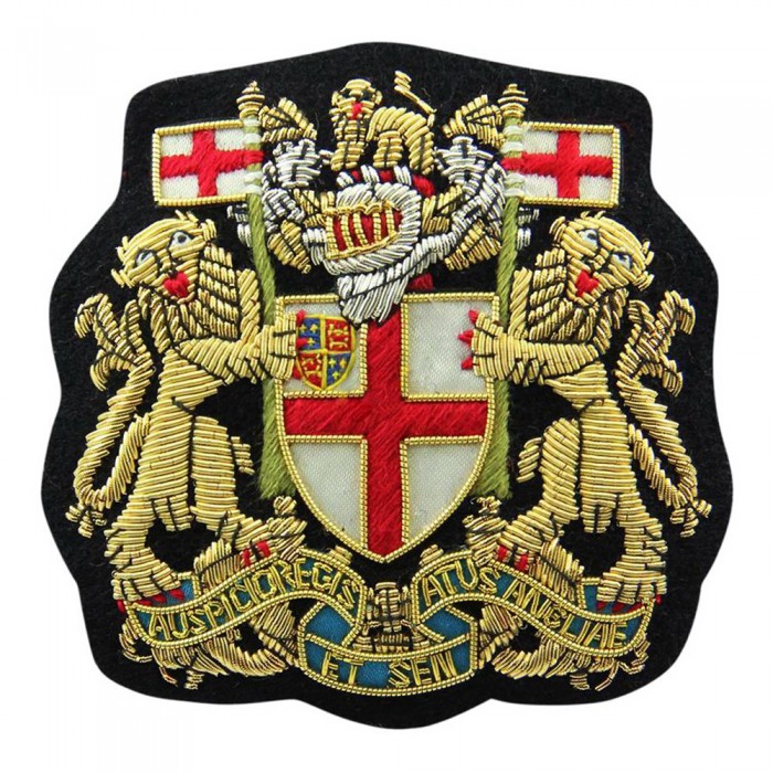 Hand Embroidery Badge